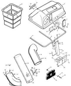 Part Location Diagram of F-99901 Murray Book, Instruction